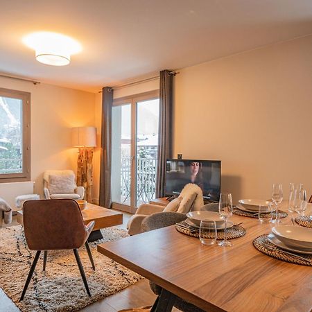 Perle Blanche - Brand New 2 Bedroom Apartment Perfectly Located 霞慕尼 外观 照片