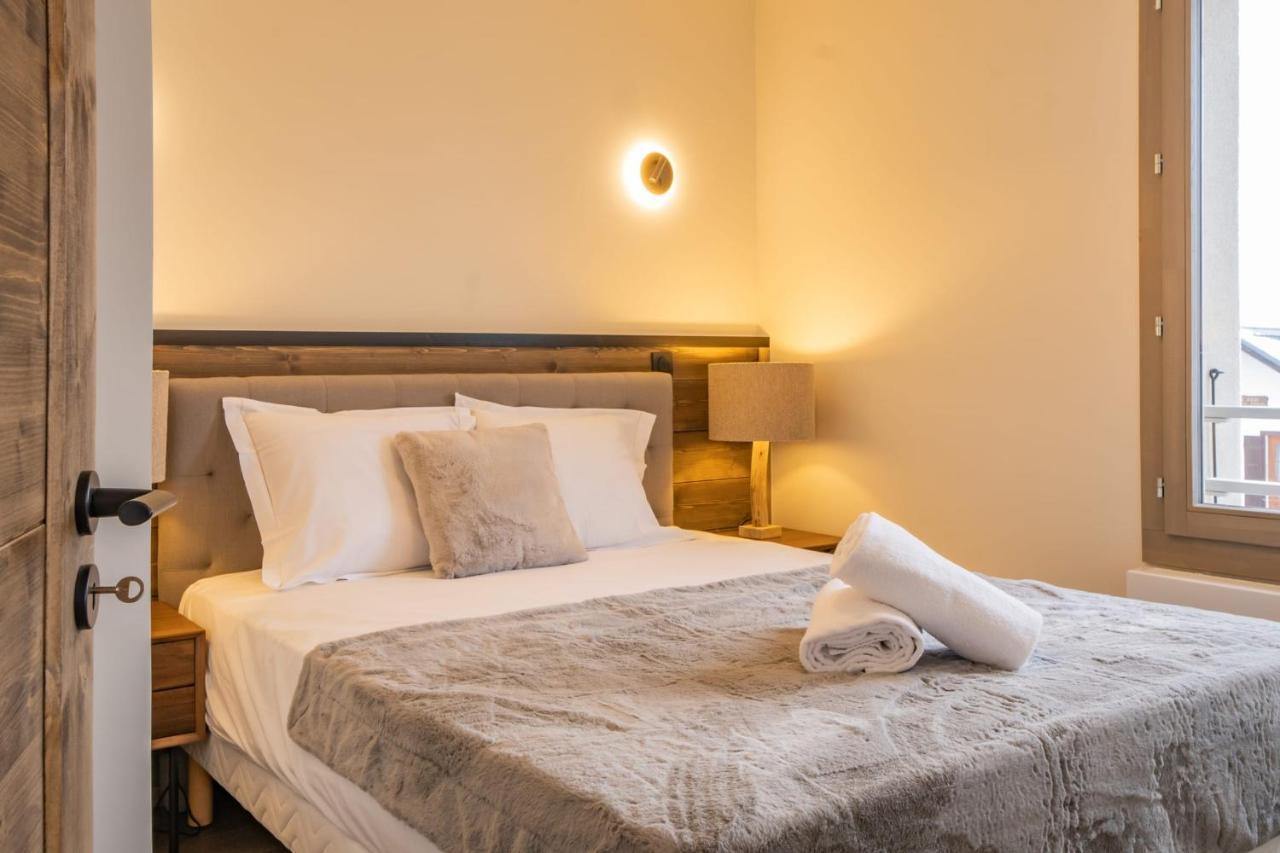 Perle Blanche - Brand New 2 Bedroom Apartment Perfectly Located 霞慕尼 外观 照片