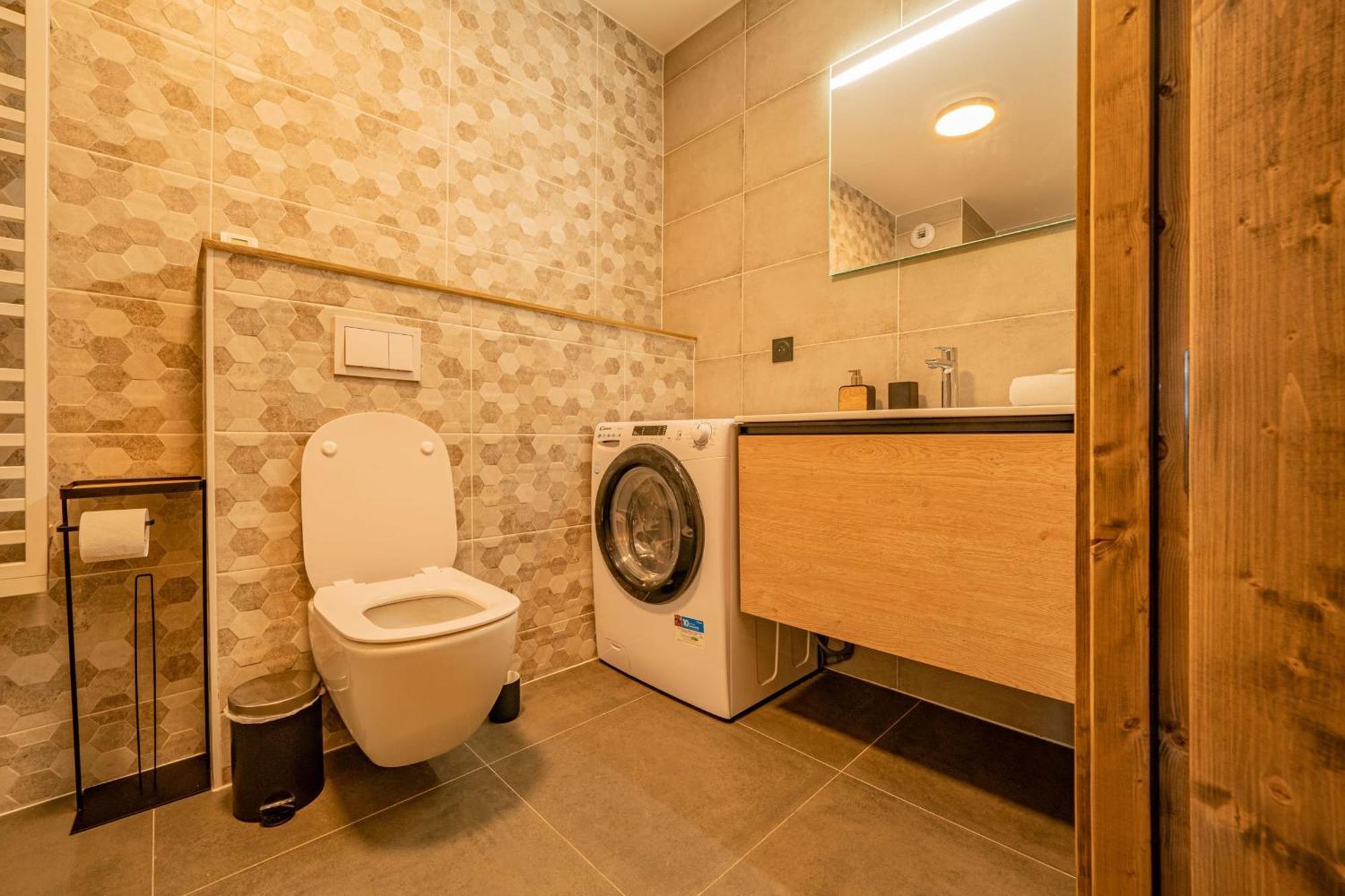 Perle Blanche - Brand New 2 Bedroom Apartment Perfectly Located 霞慕尼 外观 照片